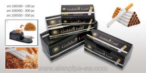 Гильзы для сигарет Golden Leaf 100 шт. оптом - оголошення