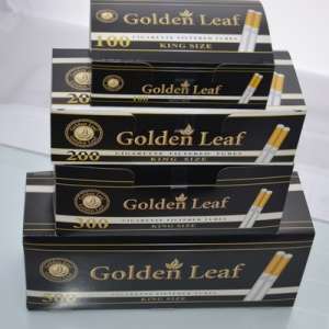 Гильзы для сигарет Golden Leaf 100 шт. оптом - оголошення