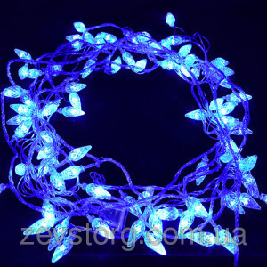 Гирлянда Светодиодная — LED Фрукты, Синяя-100 - объявление