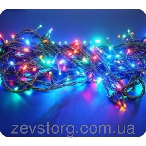 Гирлянда нить для деревьев 20 м , (мульти) - объявление
