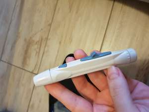 Глюкометр One touch ultra с ручкой для инъекций