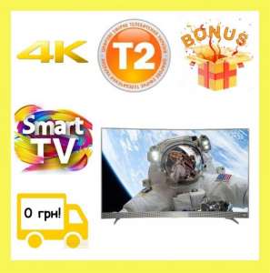 Гнутий Телевізор Thomson 55UD6596 Ultra HD, 55", Smart TV - объявление