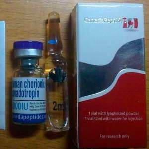 Гонадотропин 5000IU (Human chorionic gonadotropin) - оголошення
