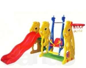 Горка-качели Bambi (Metr+) M0260 - оголошення