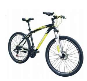 Горный велосипед MTB - S'moove Excite 275 - черный / желтый - объявление