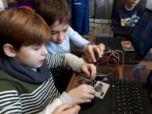 Городской летний лагерь Robocode