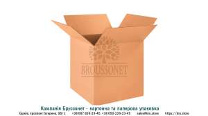 Гофроящик 400 x 200 x 500 мм, 10 кг, Т-23, бурый - оголошення