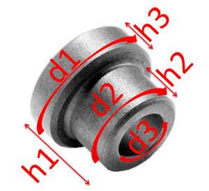 Графитовые втулки насосов посудомоечных машин - оголошення