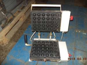 Гриль для орешков б/у