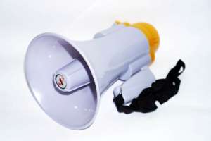 Громкоговоритель мегафон (рупор) Megaphone HW-8C 15W 340 грн. - объявление