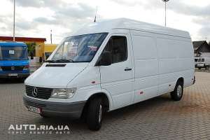 Грузоперевозки Mercedes Sprinter Maxi - объявление