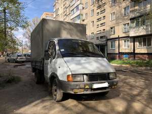 Грузоперевозки ГАЗель тент 3м - объявление