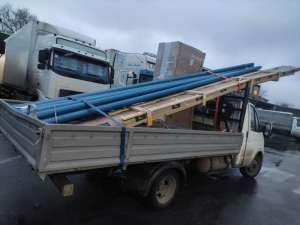 Грузоперевозки на своей 4 м открытой газели - объявление
