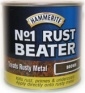 Грунт краска Хамерайт Руст Бета Hammerite №1 Rust Beater/ 2,5л/ 423 грн. - оголошення