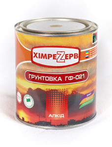 Грунтовка ГФ-021 - объявление