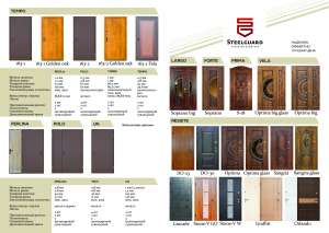 Гуртівня Двері Вхідні Львів Status №1 в Україні. Найнижчі ціни. Вхідні, Броньовані, Металеві Двері. В наявності більше 500 двере - оголошення