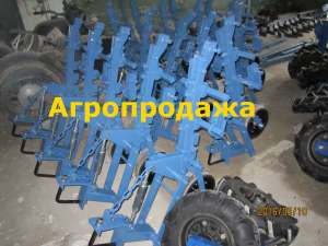 Данная секция используется на пропашных (прополочных) культиваторах КРН - КРН-4,2; КРН-5,6. Комплектуется рабочими органами - объявление