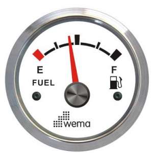 Датчик уровня топлива Wema (Kus) белый, черный