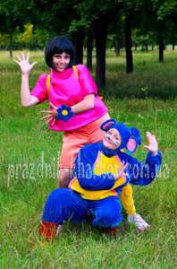 Даша и Башмачек на детский праздник! Заказать аниматоров, Харьков! - оголошення