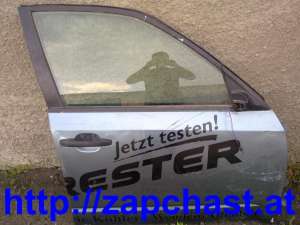 Дверь передняя задняя левая правая бу (б/у) Subaru (Субару) Forester, Impreza, Legacy, Outback, Tribeca - оголошення