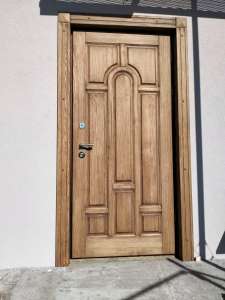 Двері #деревом #обшити #укоси #лиштви #з #масиву - объявление