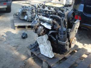 Двигатель Hyundai Santa Fe 2.2 автомат 6-9 года выпуска - оголошення