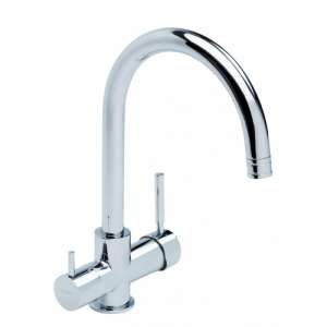 Двойной смеситель ECA Dual flow M517 c отдельным выходом для фильтрованной воды - оголошення