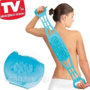 Двусторонняя мочалка-массажер Dual sided back scrubber - оголошення