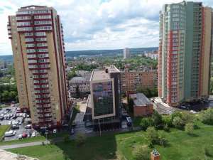 Двухкомнатная квартира c видом, пр.Науки 77, МКДУ, дом заселен