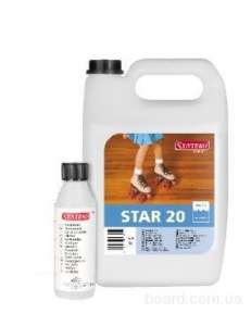 Двухкомпонентный Лак для пола и паркета Синтеко Стар Synteko Star 20, 45, 90/ 5л/ 1420 грн. - оголошення