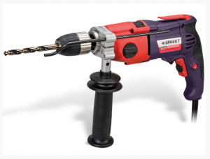 Двухскоростная дрель ударного действия SPARKY BUR2 160E HD - объявление