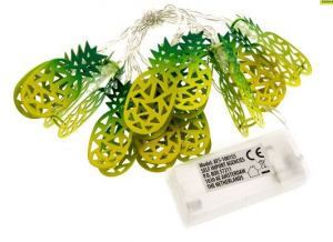Декоративная LED гирлянда EDEKA зеленый-желтый ED1-470357 - оголошення