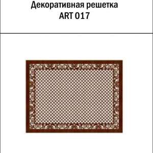 Декоративная решетка ART 017 для батарей из МДФ - объявление