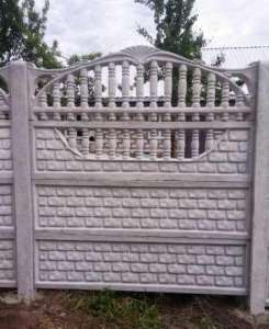 Декоративный бетонный забор - объявление
