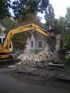 Демонтаж и снос строений Одесса - оголошення