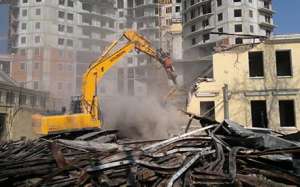 Демонтажные работы любой сложности