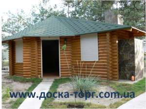 Деревянные дома, бани, беседки - объявление