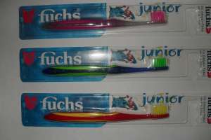 Детская зубная щетка fuchs Junior, Германия - оголошення
