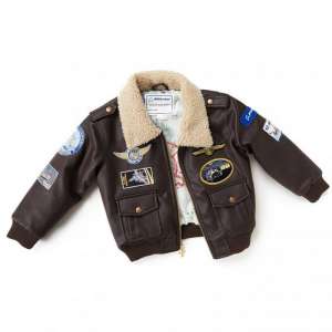 Детская летная куртка Boeing Brown Aviator Jacket - оголошення