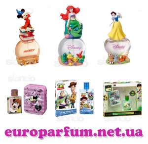 Детская парфюмерия Disney, духи для детей Дисней купить, детские духи - оголошення