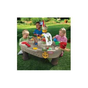 Детская песочница-стол Little Tikes Пиратский корабль 628566 - оголошення