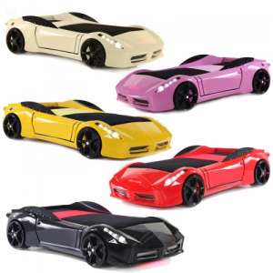 Детские кровати – машинки Ferrari Car. - объявление