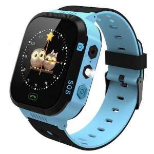 Детские умные часы GPS Smart KIDS Watch Blue - оголошення