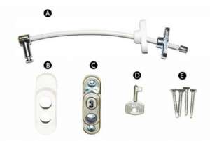 Детский Блокиратор на Окна Penkid Safety Lock С Тросом (Турция)