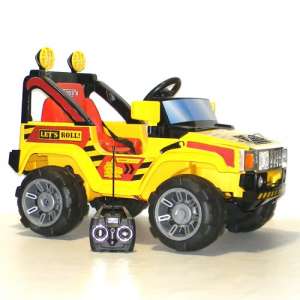 Детский Электромобиль Hummer A-30 2x - ЖЕЛТЫЙ - оголошення