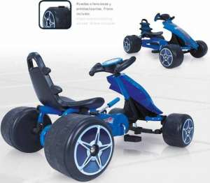 Детский веломобиль Injusa Go-Kart Flecha - объявление