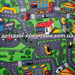 Детский ковролин. Ковры детские. Коллекция City Life - оголошення