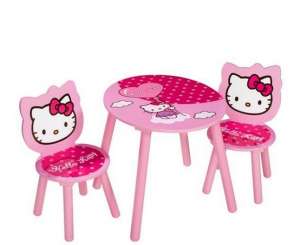 Детский набор стол и стулья Hello Kitty Eichhorn 0003133 - объявление