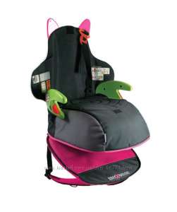 Детский рюкзак-бустер BOOSTAPACK Trunki цвет розовый