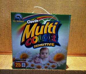 Детский стиральный порошок MULTICOLOR Sensitive 2.5kg(25ст) оптом и в розницу - оголошення